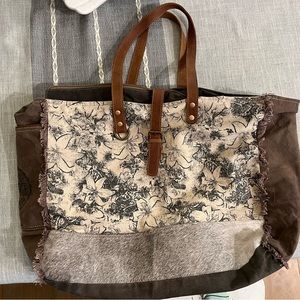 Myra Large Tote Bag